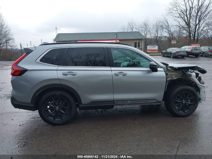 2024 HONDA CR-V HYBRID SPORT-L - 5J6RS6H84RL035435