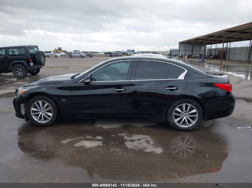 2016 Infiniti Q50 2.0T Base/2.0T Premium VIN: JN1CV7AP5GM202485 Lot: 40865143