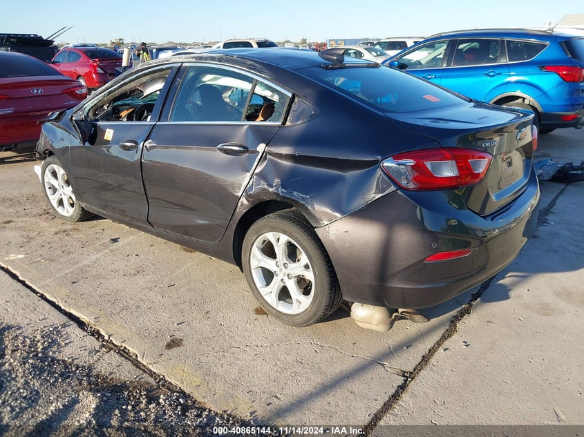 2017 CHEVROLET CRUZE VIN: 1G1BF5SM3H7196452