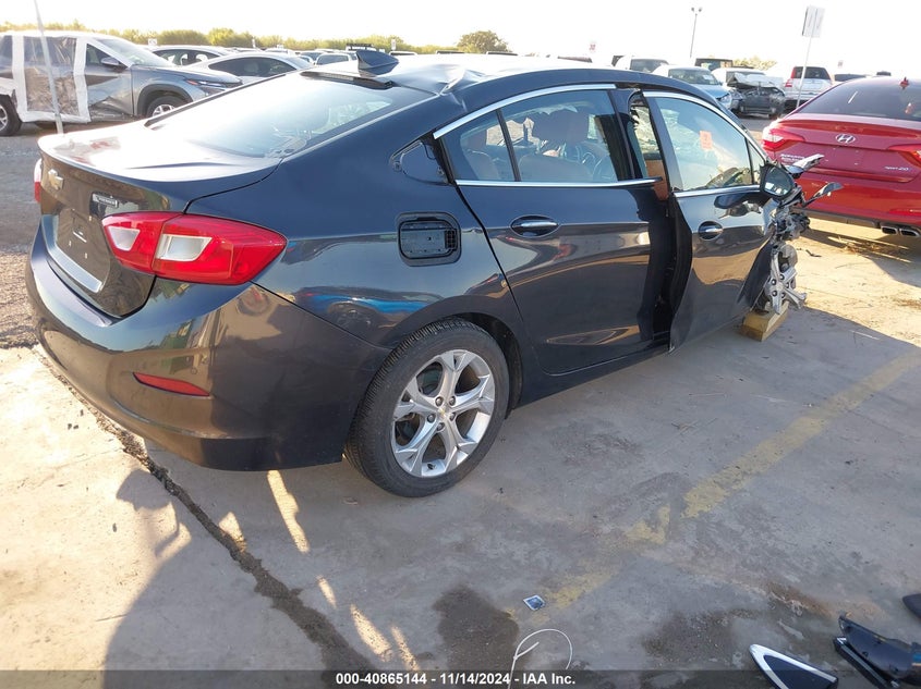 2017 CHEVROLET CRUZE VIN: 1G1BF5SM3H7196452