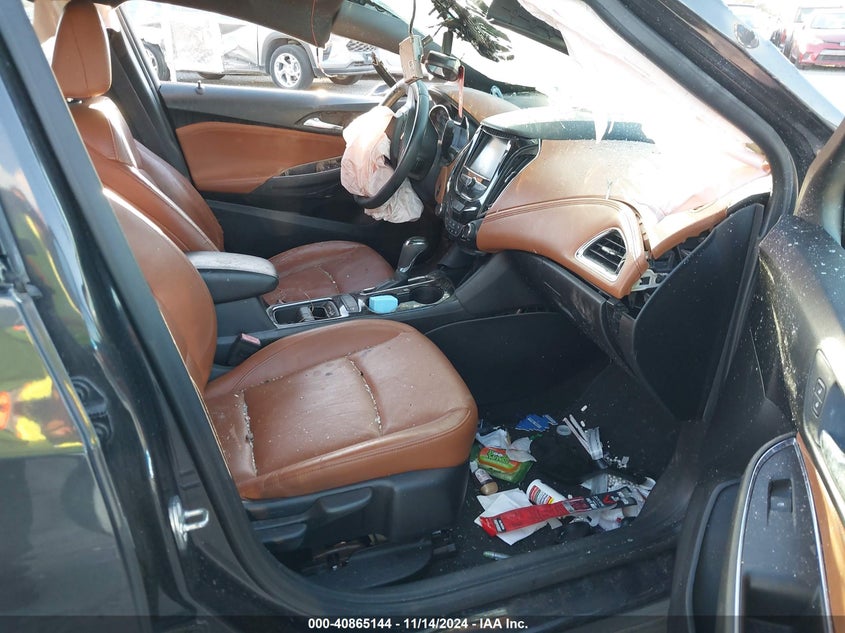 2017 CHEVROLET CRUZE VIN: 1G1BF5SM3H7196452