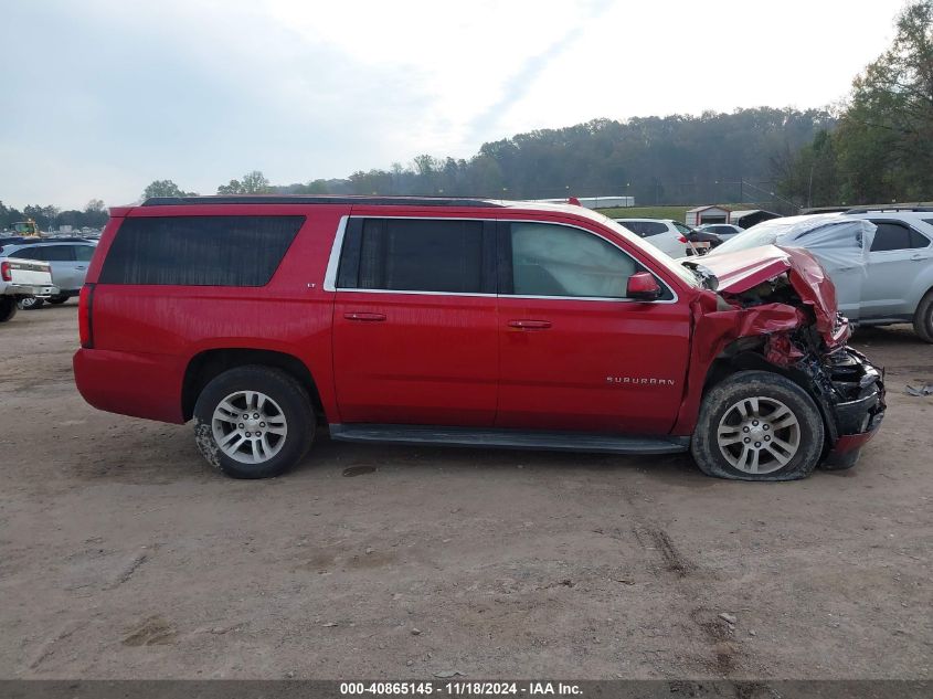 2015 Chevrolet Suburban 1500 Lt VIN: 1GNSKJKCXFR615571 Lot: 40865145