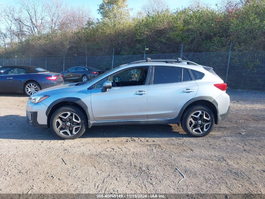 2018 Subaru Crosstrek 2.0I Limited VIN: JF2GTALC8JH285827 Lot: 40865149