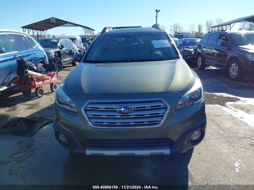 2015 Subaru Outback 3.6R Limited VIN: 4S4BSELC2F3363960 Lot: 40865159