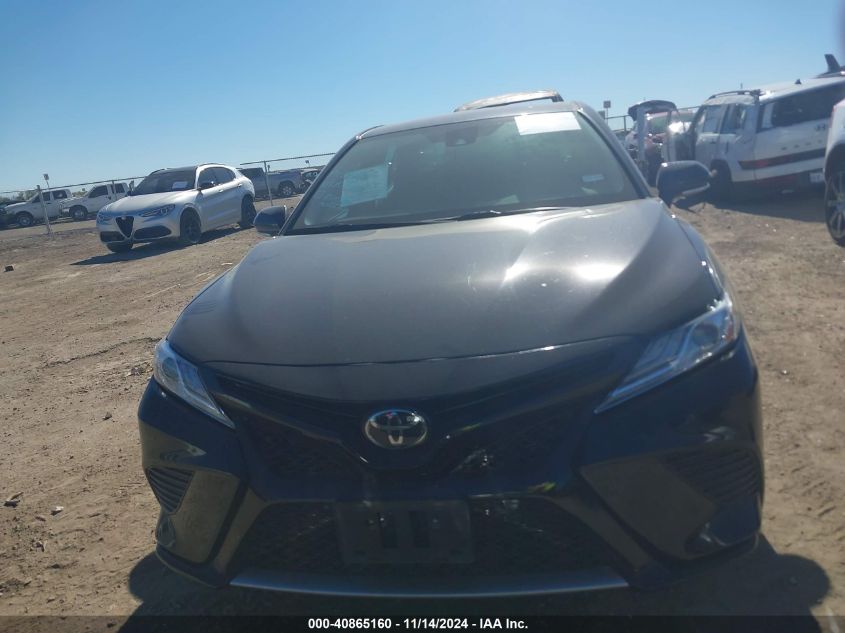 2020 Toyota Camry Xse VIN: 4T1K61AK2LU879068 Lot: 40865160