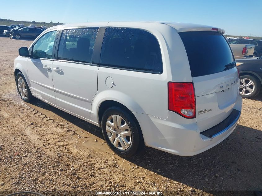 VIN 2C4RDGBGXHR850475 2017 DODGE GRAND CARAVAN no.3