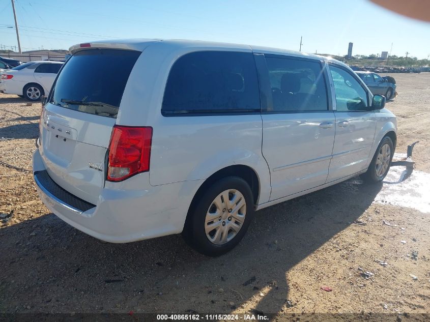 VIN 2C4RDGBGXHR850475 2017 DODGE GRAND CARAVAN no.4