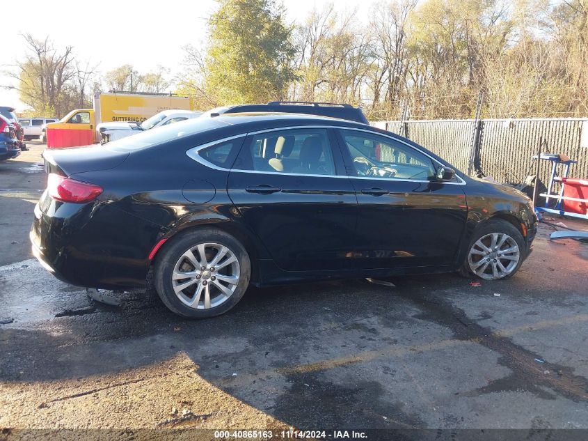 2016 Chrysler 200 Limited VIN: 1C3CCCAB0GN127127 Lot: 40865163