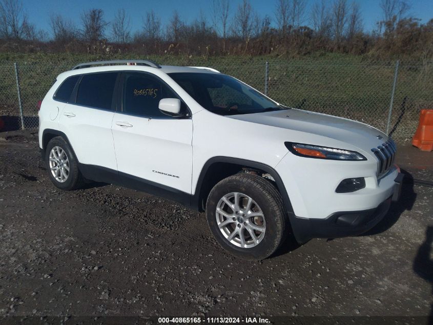 2017 Jeep Cherokee Latitude 4X4 VIN: 1C4PJMCB6HW664859 Lot: 40865165