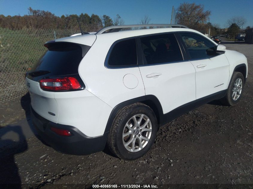 2017 Jeep Cherokee Latitude 4X4 VIN: 1C4PJMCB6HW664859 Lot: 40865165