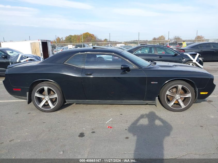 2014 Dodge Challenger Sxt 100Th Anniversary Appearance Group VIN: 2C3CDYAG1EH225286 Lot: 40865167