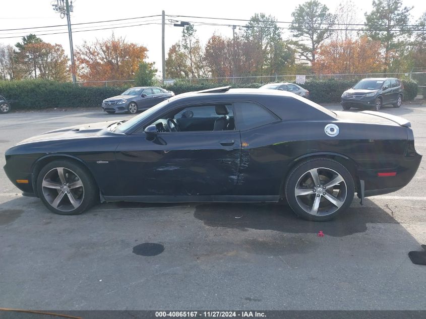 2014 Dodge Challenger Sxt 100Th Anniversary Appearance Group VIN: 2C3CDYAG1EH225286 Lot: 40865167