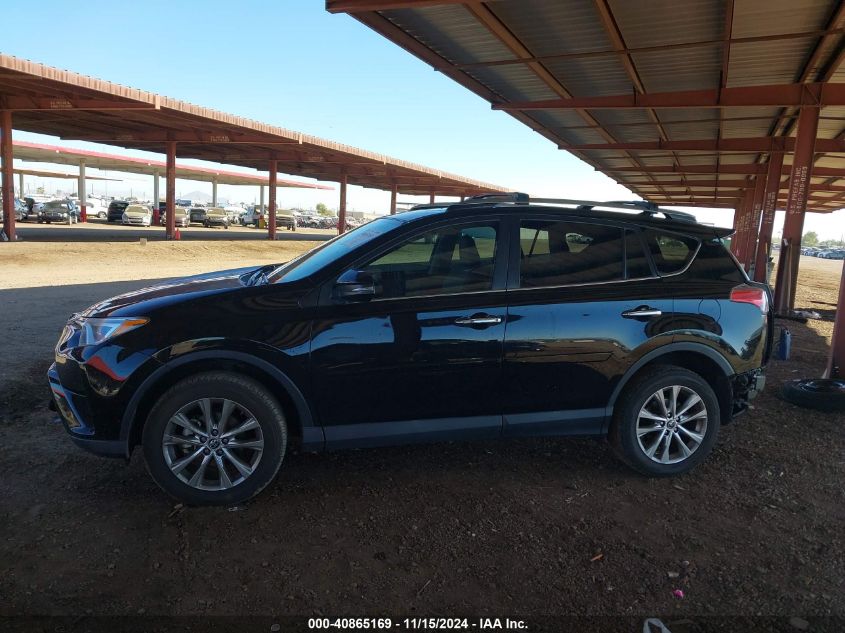 VIN 2T3YFREV2HW396305 2017 TOYOTA RAV4 LIMITED/PLATINUM