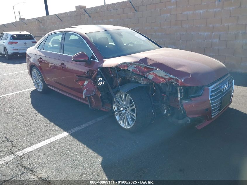 2019 Audi A4, 45 Premium