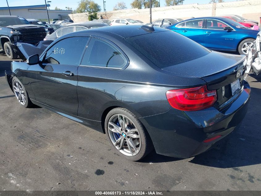 2016 BMW M235I VIN: WBA1J7C50GV359375 Lot: 40865173