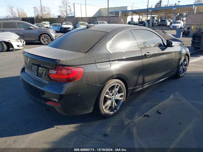 VIN WBA1J7C50GV359375 2016 BMW 2 Series, M235I no.4