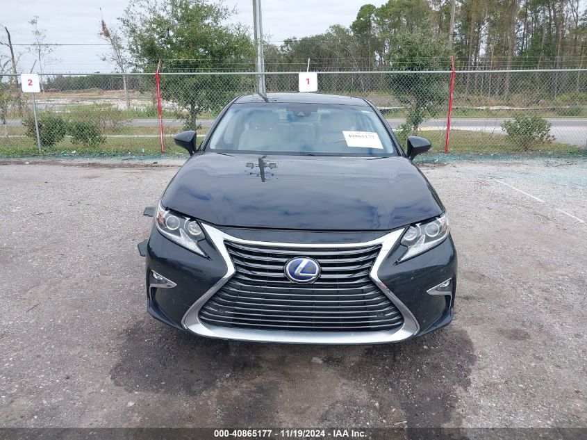 2017 Lexus Es 300H VIN: JTHBW1GG6H2150001 Lot: 40865177