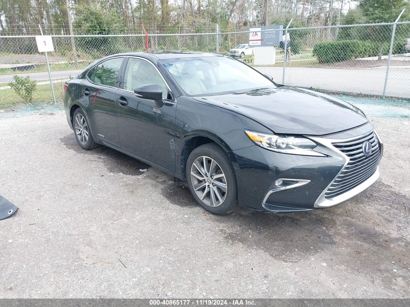 VIN JTHBW1GG6H2150001 2017 LEXUS ES 300H