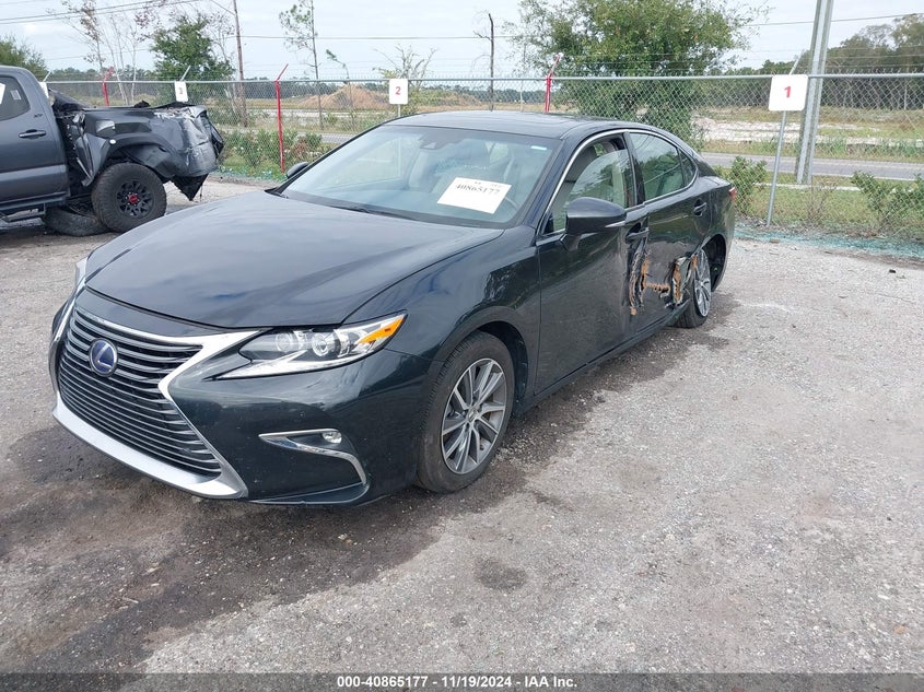 VIN JTHBW1GG6H2150001 2017 LEXUS ES 300H
