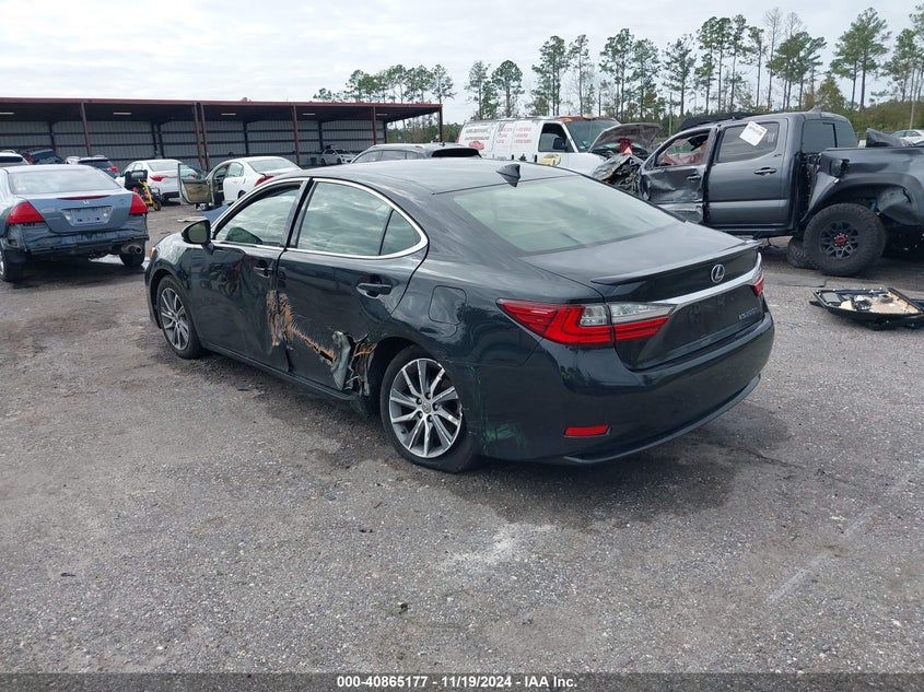 VIN JTHBW1GG6H2150001 2017 LEXUS ES 300H