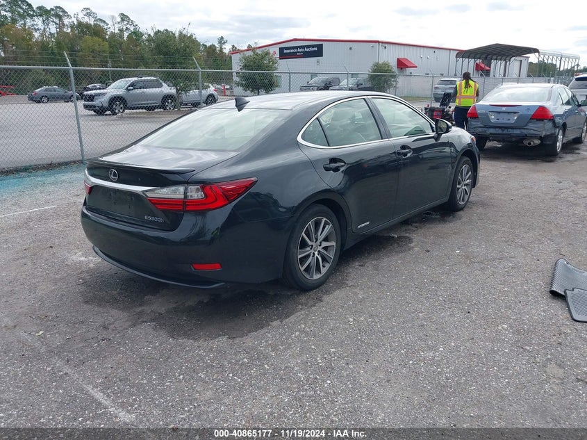 VIN JTHBW1GG6H2150001 2017 LEXUS ES 300H