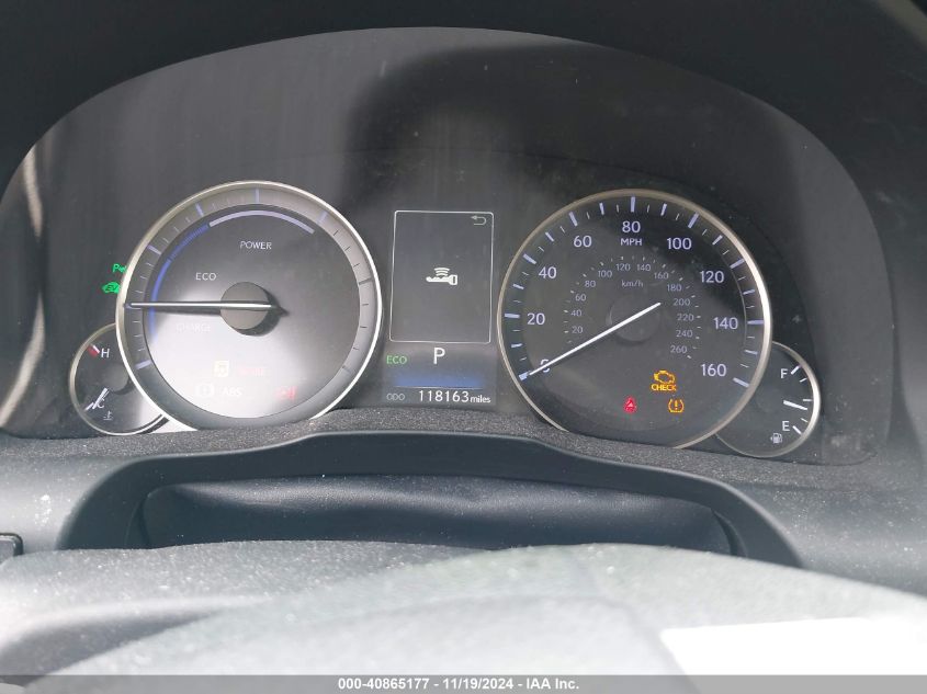 VIN JTHBW1GG6H2150001 2017 LEXUS ES 300H