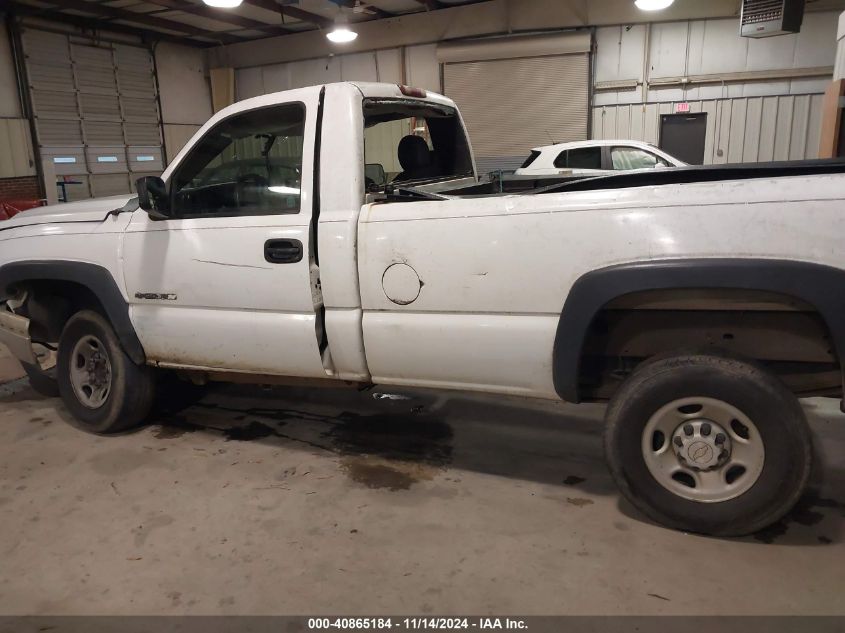 2006 Chevrolet Silverado 2500Hd Work Truck VIN: 1GCHC24U86E114777 Lot: 40865184