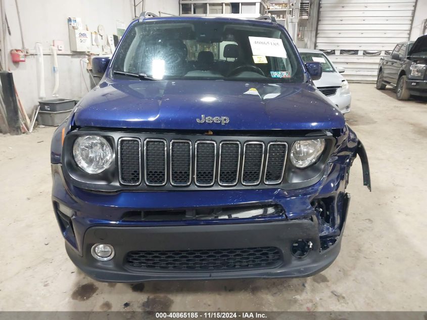 2021 Jeep Renegade Latitude 4X4 VIN: ZACNJDBBXMPM44573 Lot: 40865185