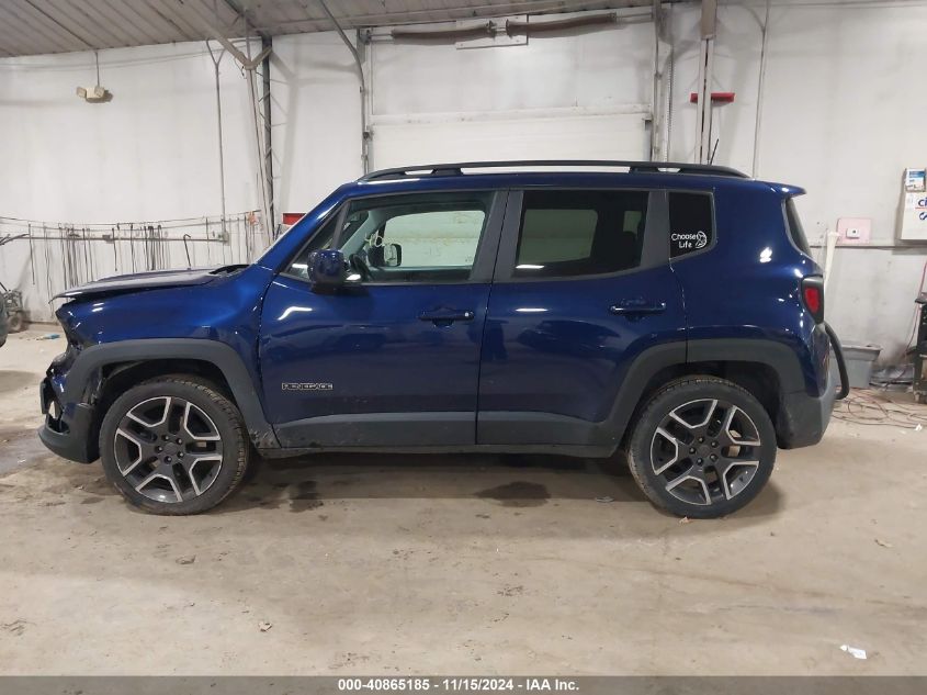 2021 Jeep Renegade Latitude 4X4 VIN: ZACNJDBBXMPM44573 Lot: 40865185