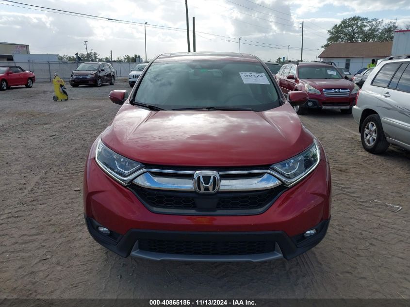 2018 Honda Cr-V Ex-L/Ex-L Navi VIN: 2HKRW2H88JH686837 Lot: 40865186