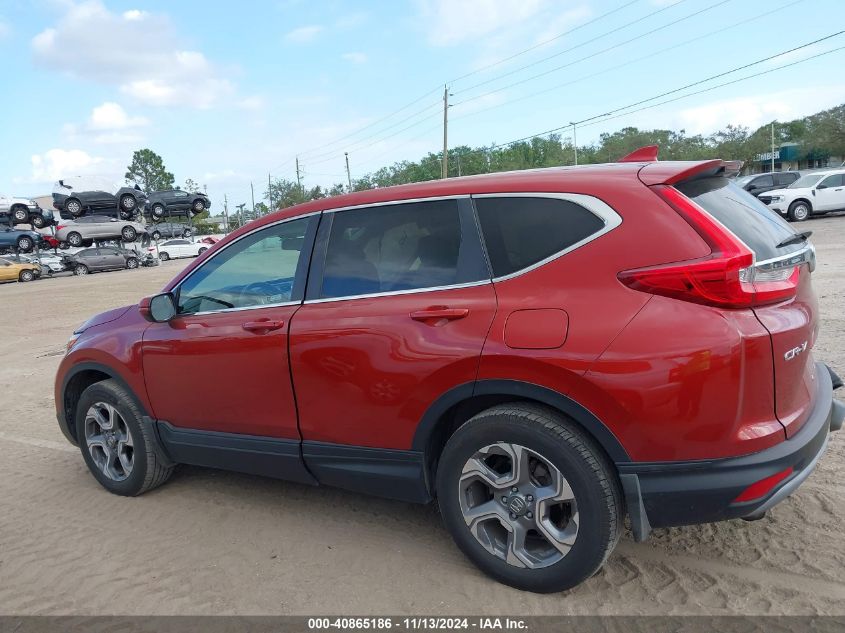 2018 Honda Cr-V Ex-L/Ex-L Navi VIN: 2HKRW2H88JH686837 Lot: 40865186