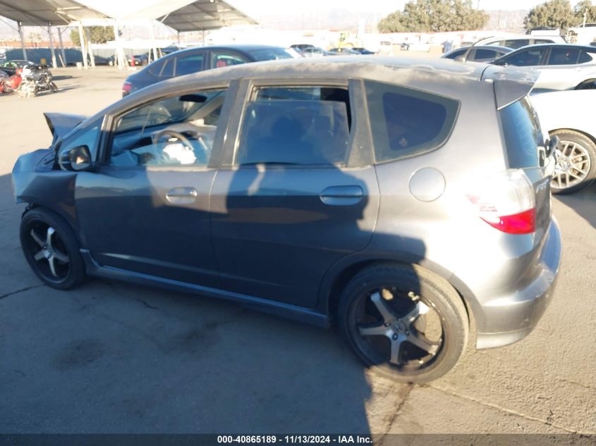 2011 Honda Fit Sport VIN: JHMGE8H56BC012832 Lot: 40865189