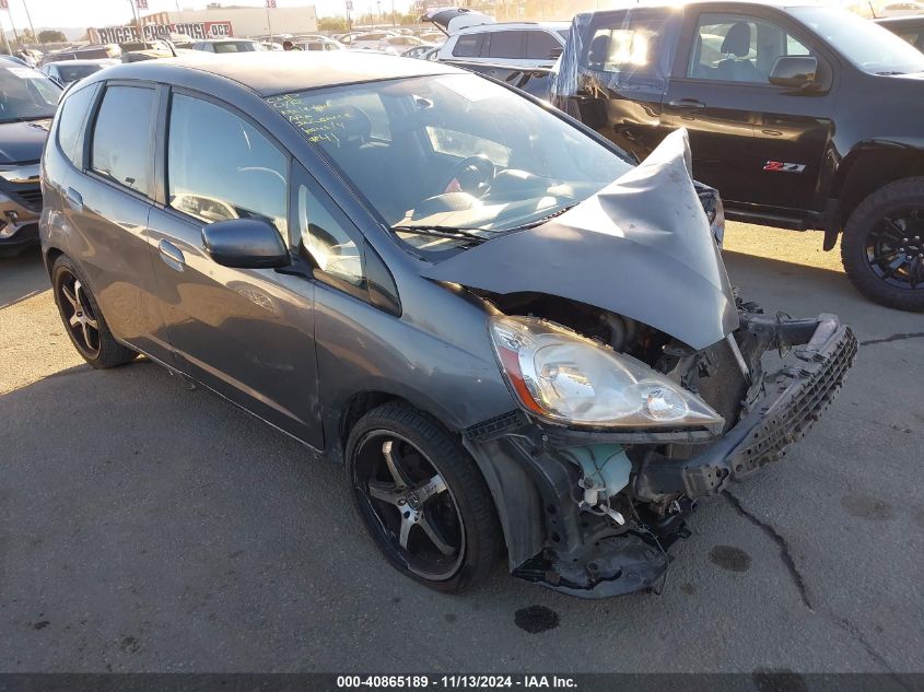 2011 Honda Fit Sport VIN: JHMGE8H56BC012832 Lot: 40865189