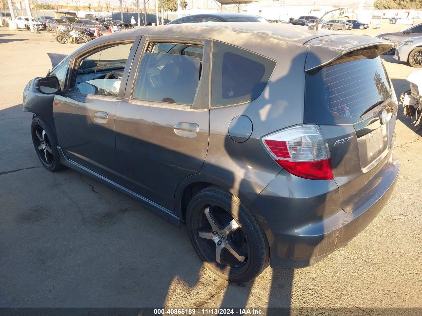 2011 Honda Fit Sport VIN: JHMGE8H56BC012832 Lot: 40865189