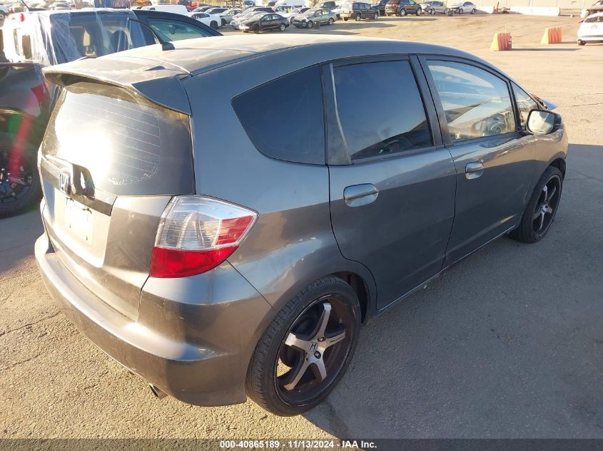 2011 Honda Fit Sport VIN: JHMGE8H56BC012832 Lot: 40865189