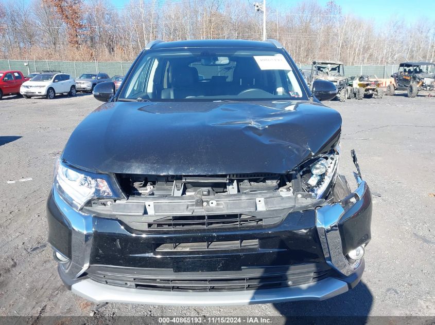 2018 Mitsubishi Outlander Es/Le/Se/Sel VIN: JA4AZ3A36JJ006217 Lot: 40865193