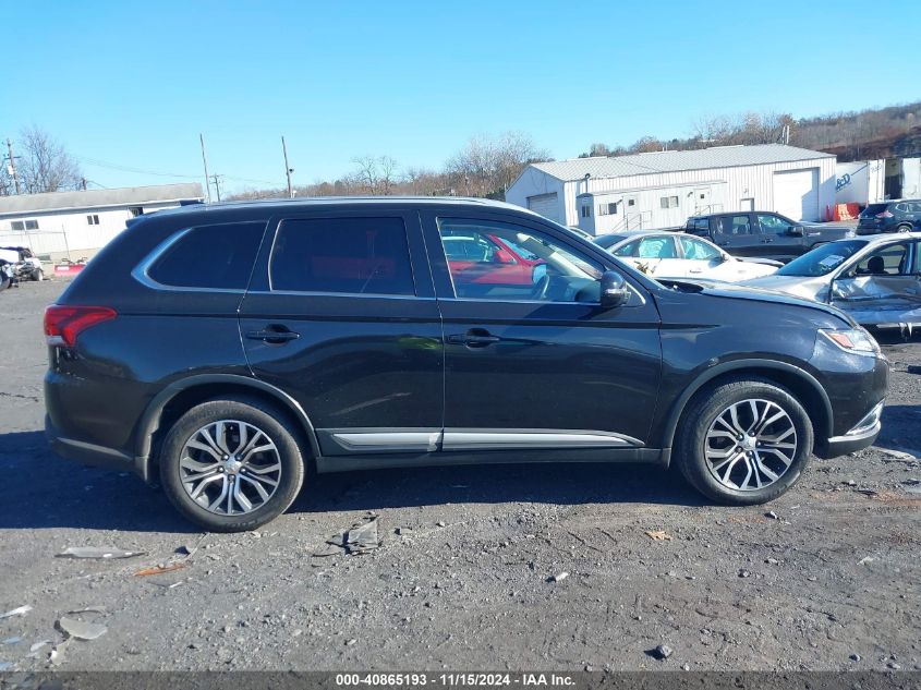 2018 Mitsubishi Outlander Es/Le/Se/Sel VIN: JA4AZ3A36JJ006217 Lot: 40865193