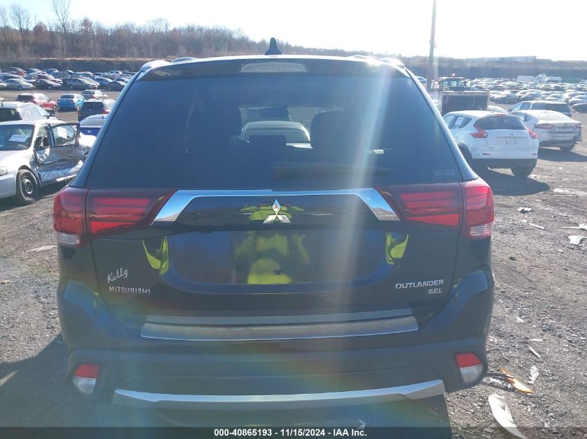 2018 Mitsubishi Outlander Es/Le/Se/Sel VIN: JA4AZ3A36JJ006217 Lot: 40865193