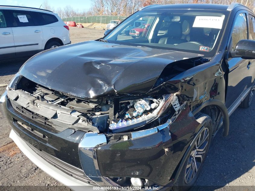 2018 Mitsubishi Outlander Es/Le/Se/Sel VIN: JA4AZ3A36JJ006217 Lot: 40865193