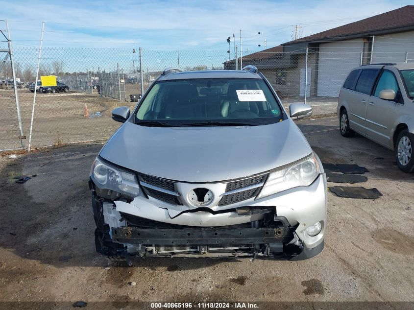 2014 Toyota Rav4 Limited VIN: 2T3DFREV5EW160953 Lot: 40865196