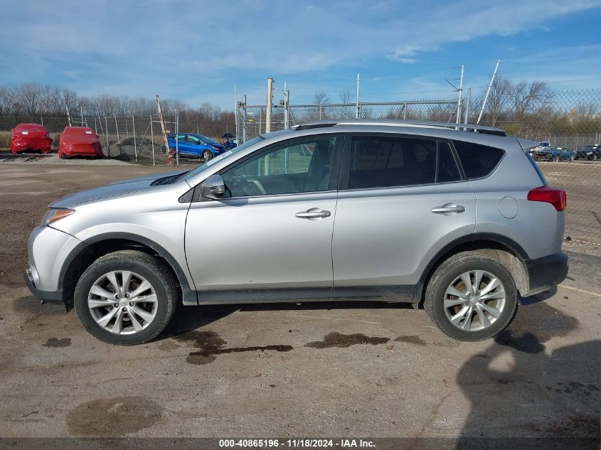 2014 Toyota Rav4 Limited VIN: 2T3DFREV5EW160953 Lot: 40865196