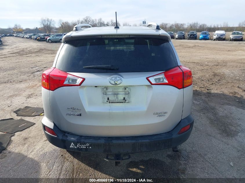 2014 Toyota Rav4 Limited VIN: 2T3DFREV5EW160953 Lot: 40865196