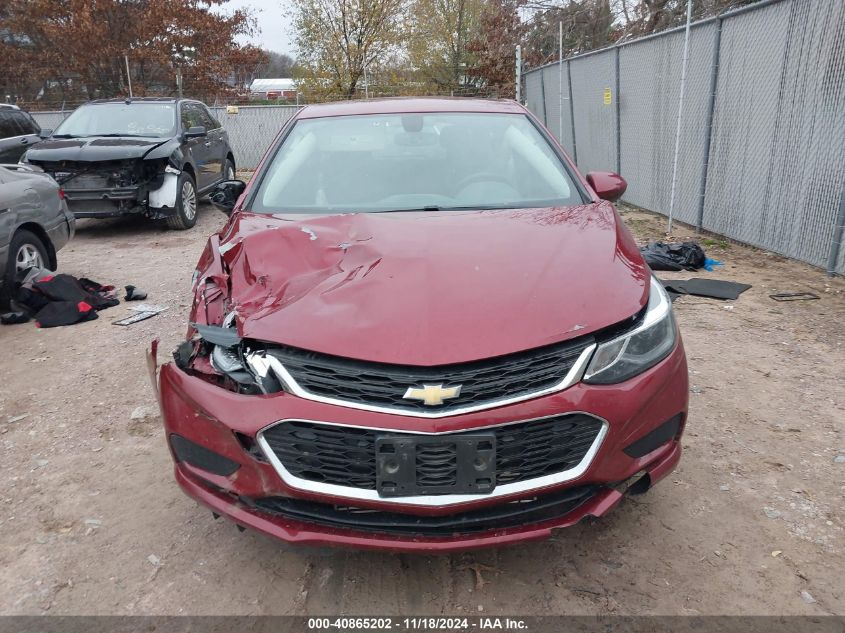 2018 Chevrolet Cruze Lt Auto VIN: 1G1BE5SM7J7175032 Lot: 40865202