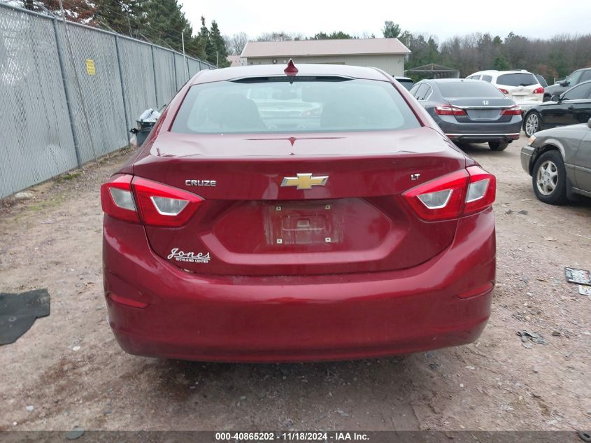 2018 Chevrolet Cruze Lt Auto VIN: 1G1BE5SM7J7175032 Lot: 40865202