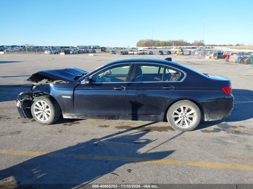 2015 BMW 528I xDrive VIN: WBA5A7C52FG143628 Lot: 40865203