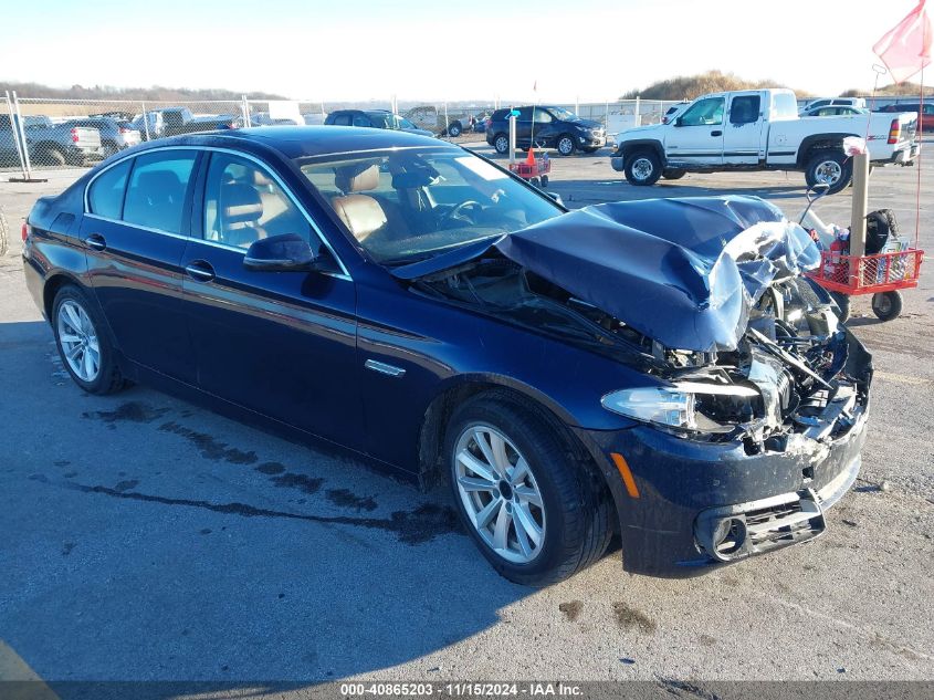 2015 BMW 528I