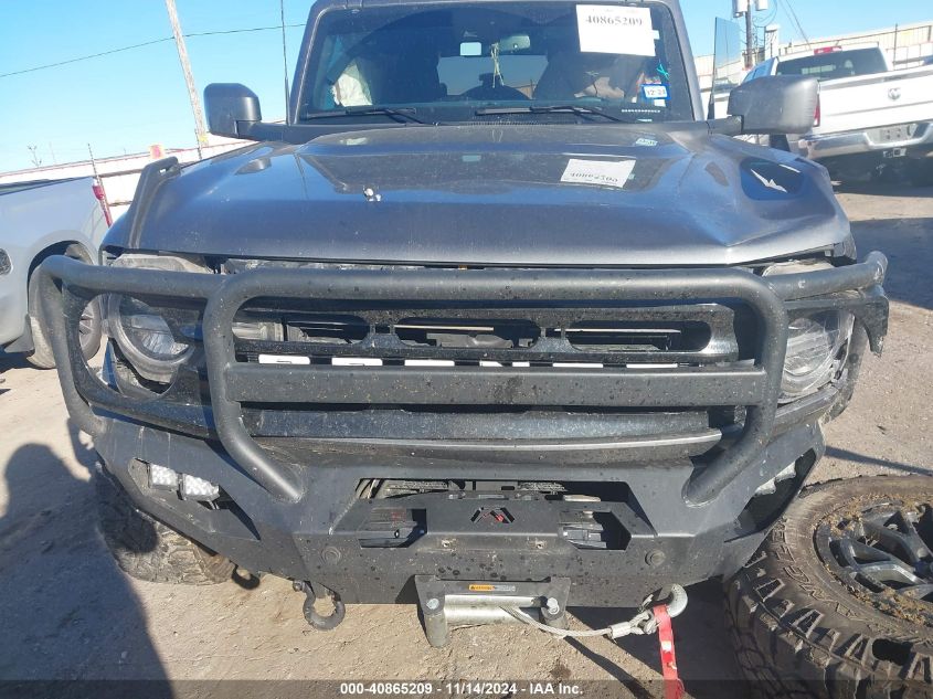 2022 Ford Bronco Outer Banks VIN: 1FMDE5DHXNLB72862 Lot: 40865209