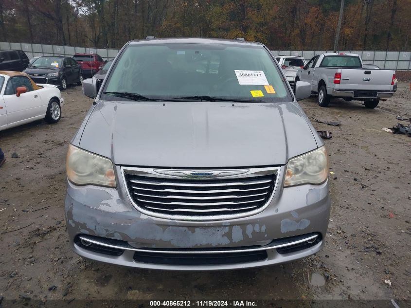 2014 Chrysler Town & Country Touring VIN: 2C4RC1BG3ER396890 Lot: 40865212