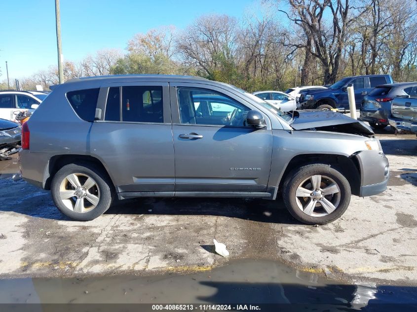 2014 Jeep Compass Sport VIN: 1C4NJDBB8ED592367 Lot: 40865213