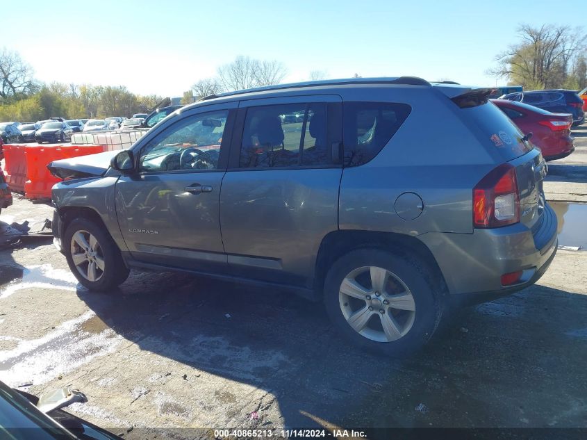 2014 Jeep Compass Sport VIN: 1C4NJDBB8ED592367 Lot: 40865213